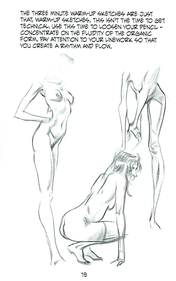 Figure Drawing: Fractal Method, Vol. 1 - Signed by the Artist