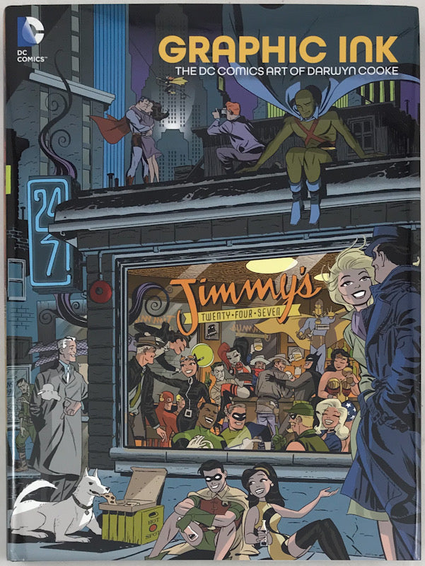 Graphic Ink: The DC Comics Art of Darwyn Cooke