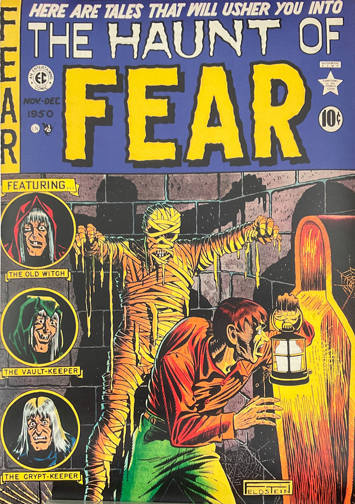 EC Comics "The Haunt of Fear 1950" Large Format Print