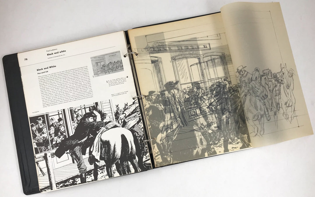 How I Make A Picture by Fred Lukekens - Famous Artists Advanced Program