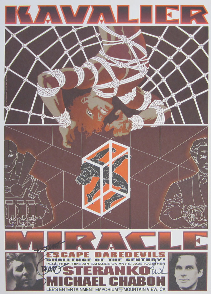 Kavalier Miracle Print - Inscribed by Chabon and Steranko