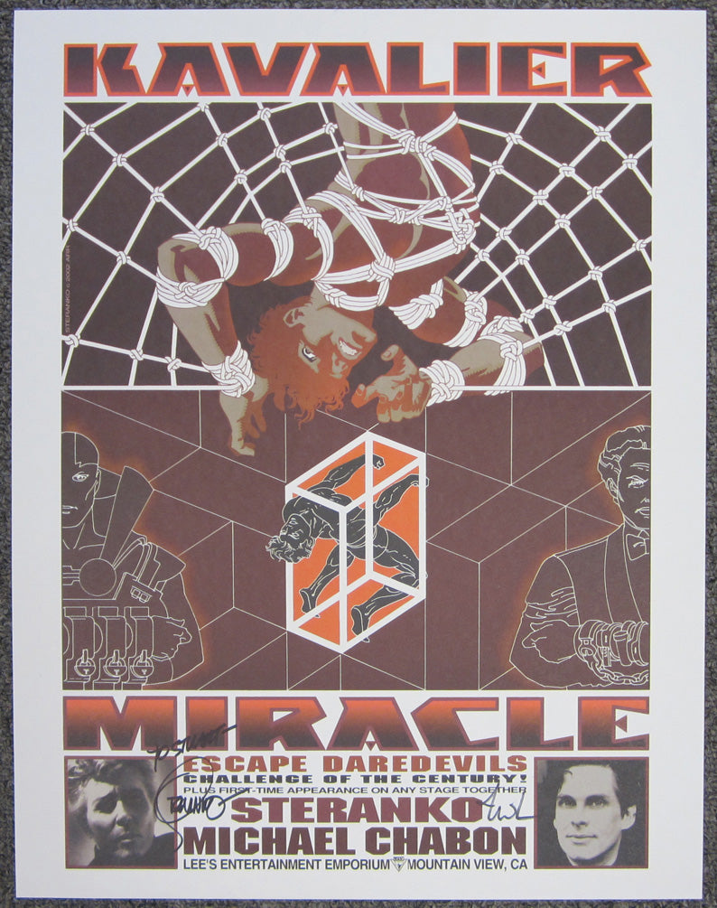 Kavalier Miracle Print - Inscribed by Chabon and Steranko