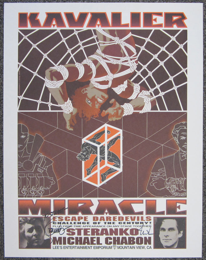 Kavalier Miracle Print - Inscribed by Chabon and Steranko