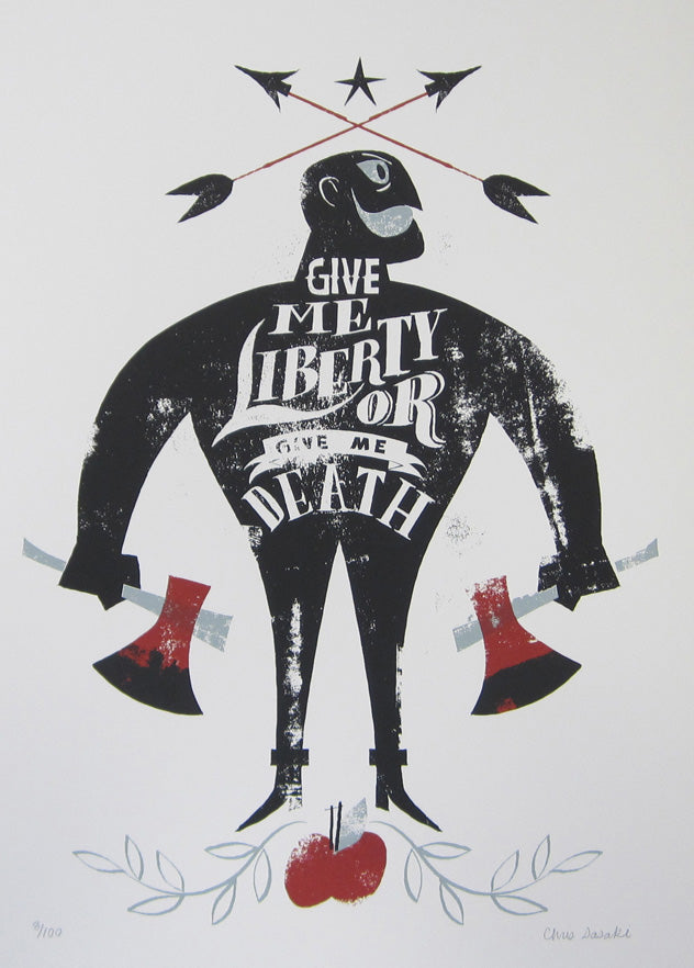 Give Me Liberty - Signed & Numbered Print