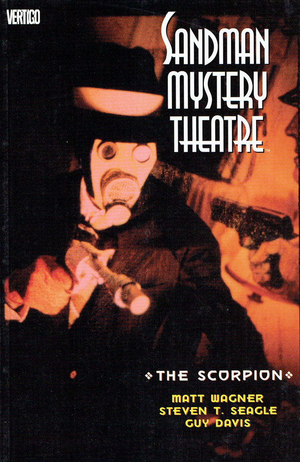 Sandman Mystery Theatre, Vol. 4: The Scorpion