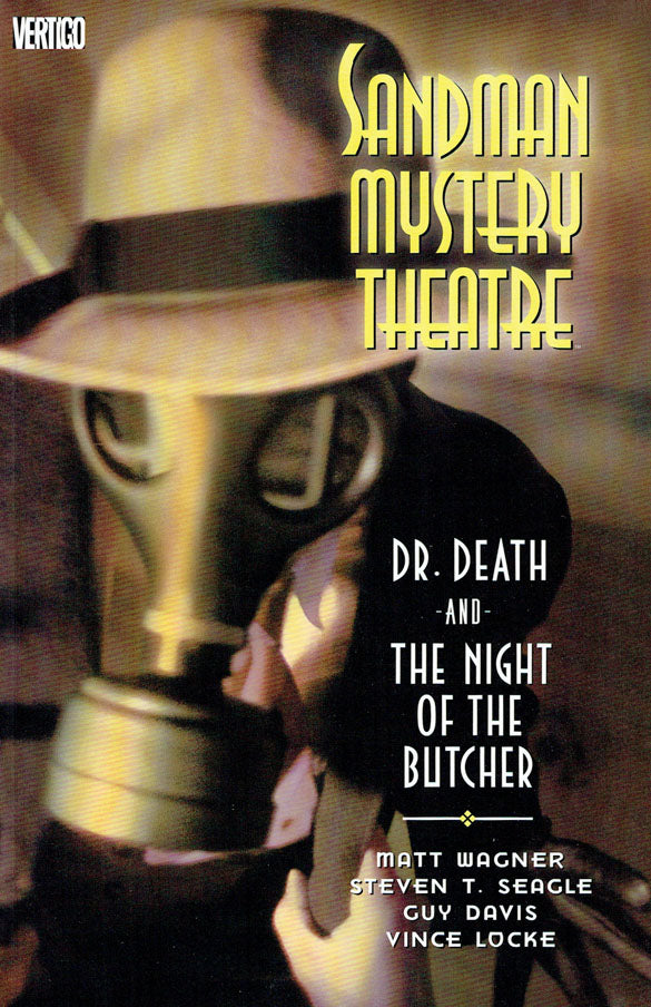 Sandman Mystery Theatre, Vol. 5: Dr. Death and the Night of the Butcher
