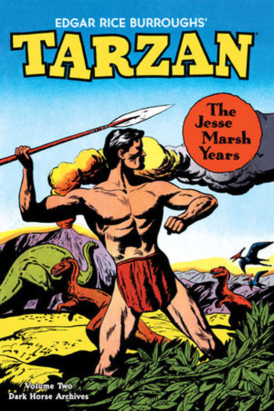 Tarzan: The Jesse Marsh Years, Volume 2