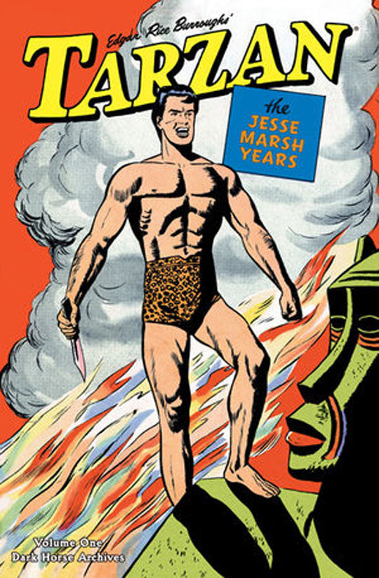 Tarzan: The Jesse Marsh Years, Volume 1