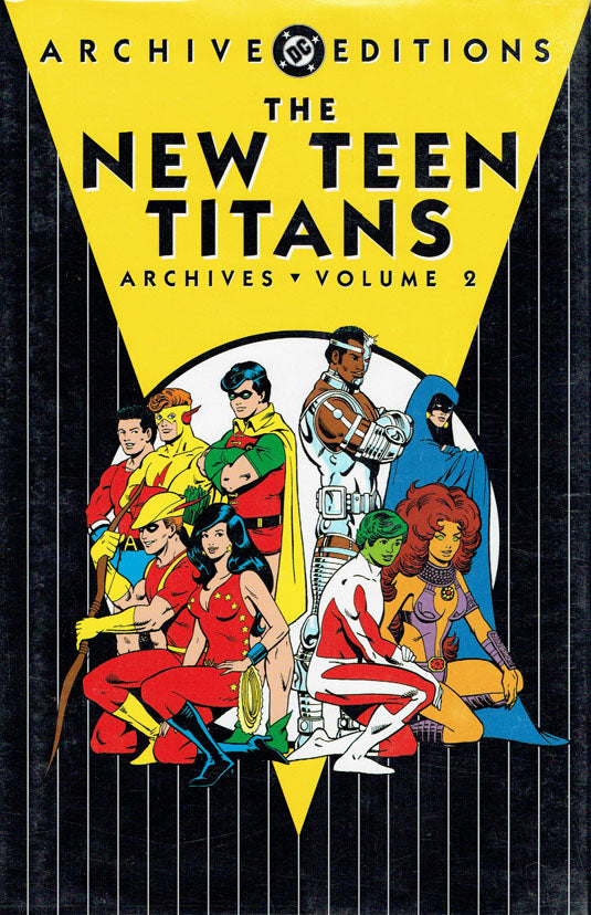 New Teen Titans Archives Vol. 2 - First Printing