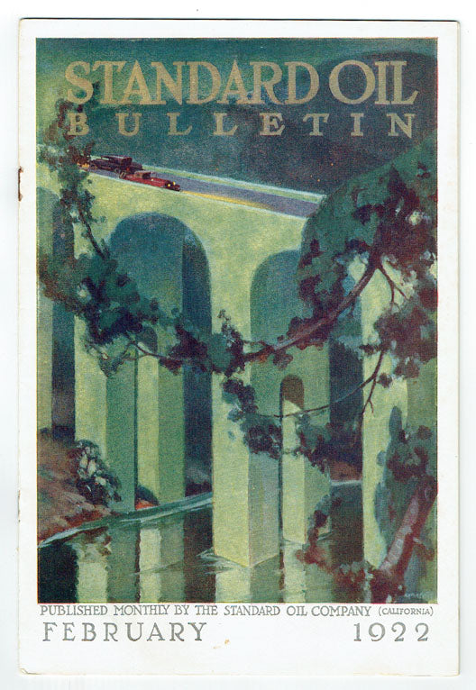 Standard Oil Bulletin, Vol. 9, No. 10