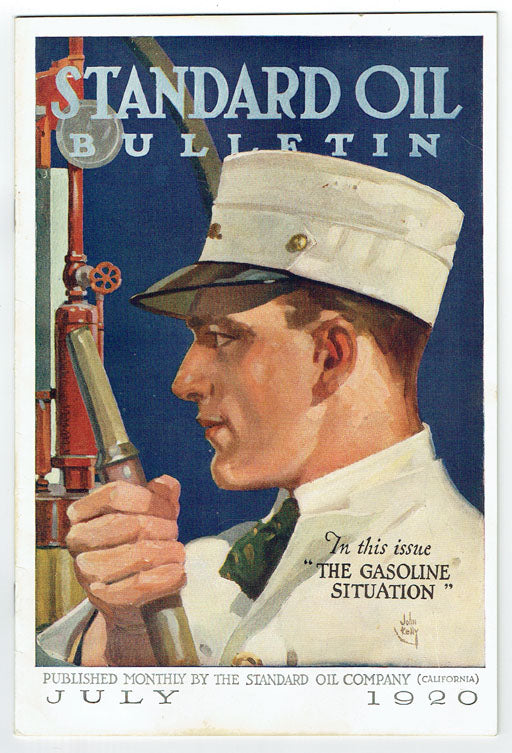 Standard Oil Bulletin, Vol. 8, No. 3