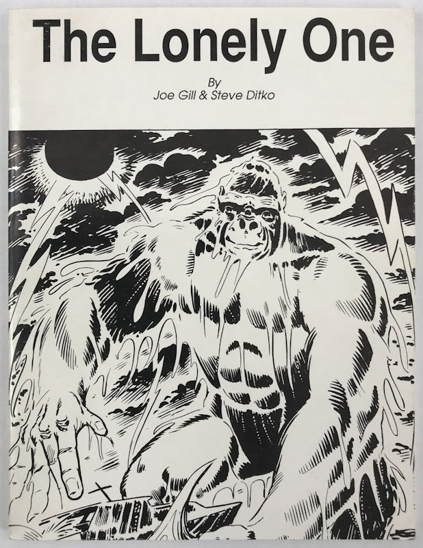 The Lonely One by Joe Gill & Steve Ditko