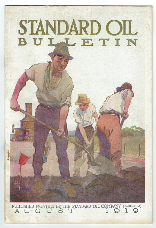 Standard Oil Bulletin, Vol. 7, No. 4
