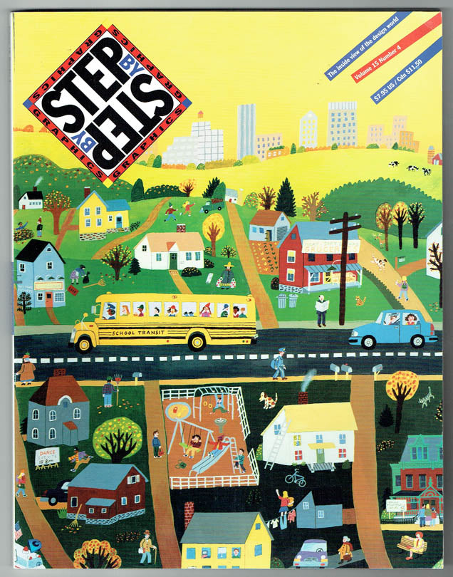 Step-By-Step Graphics Vol. 15, No. 4