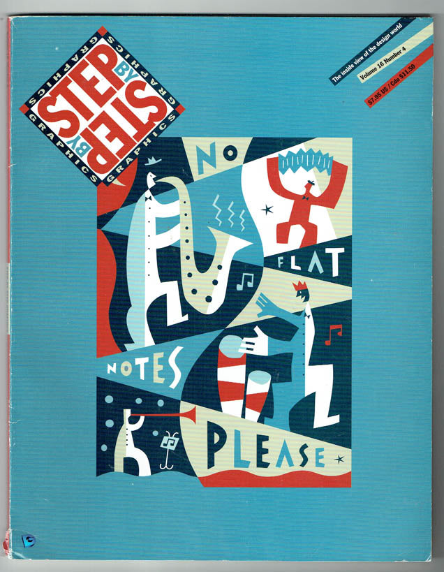 Step-By-Step Graphics Vol. 16, No. 4