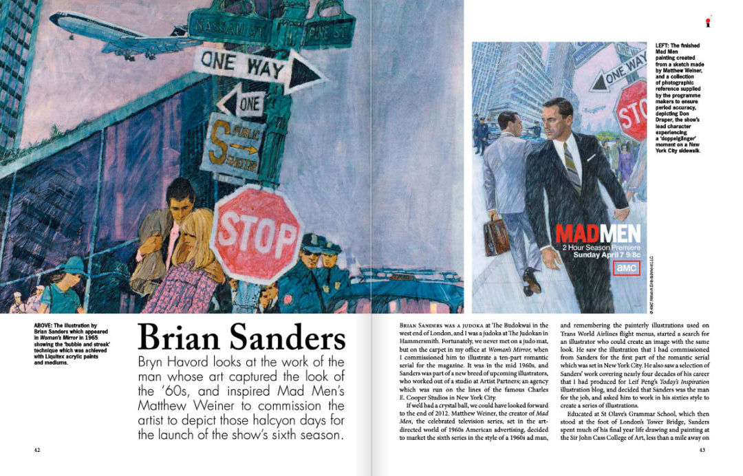 Illustrators Quarterly Magazine #5