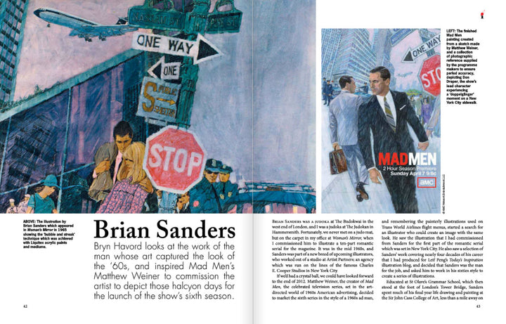 Illustrators Quarterly Magazine #5