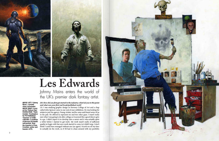 Illustrators Quarterly Magazine #8