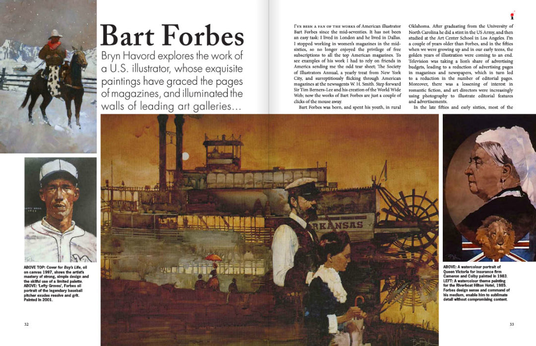 Illustrators Quarterly Magazine #8