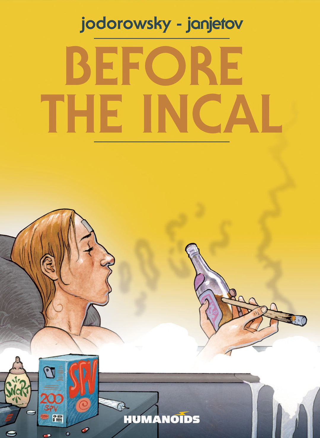 Before the Incal (Classic Collection)