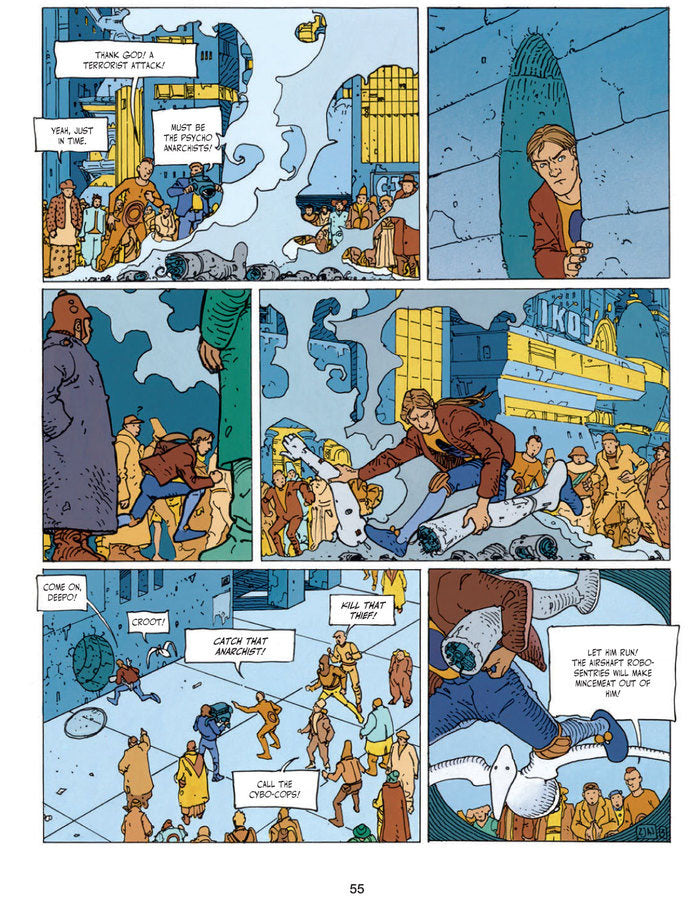 Before the Incal (Classic Collection)