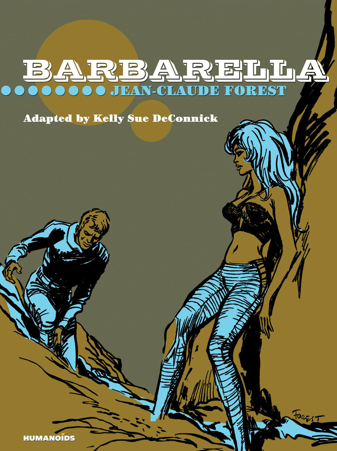 Barbarella - Limited Edition Oversized Deluxe Hardcover