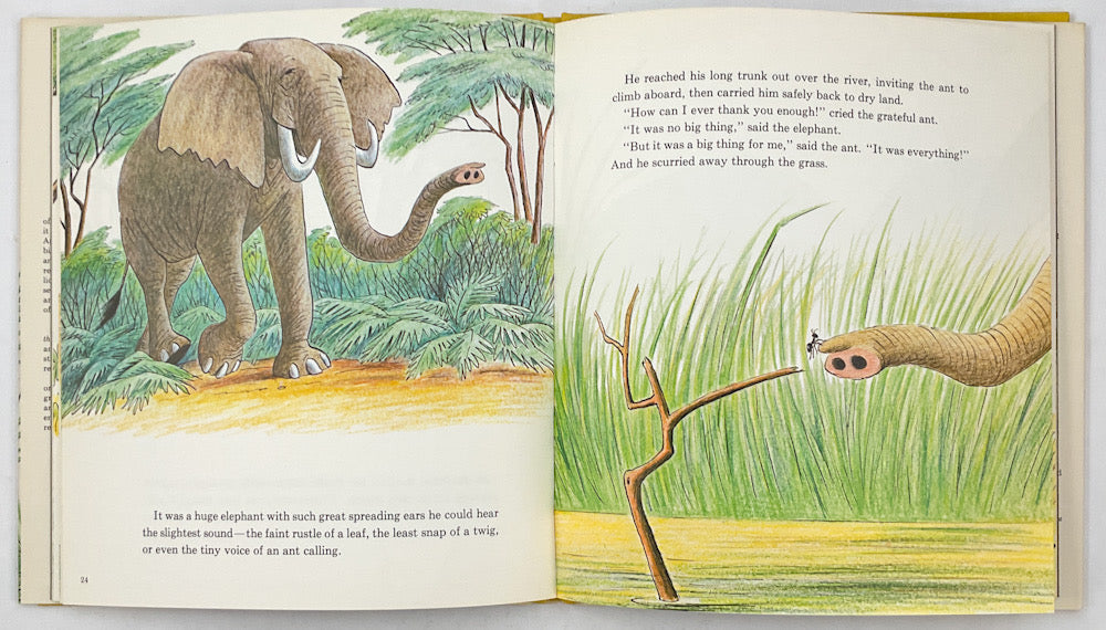The Ant and the Elephant - First Printing