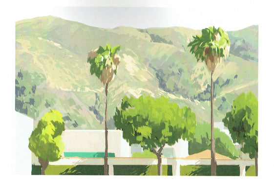 White Rice: Digital Landscape Paintings by Ryan Lang - Signed