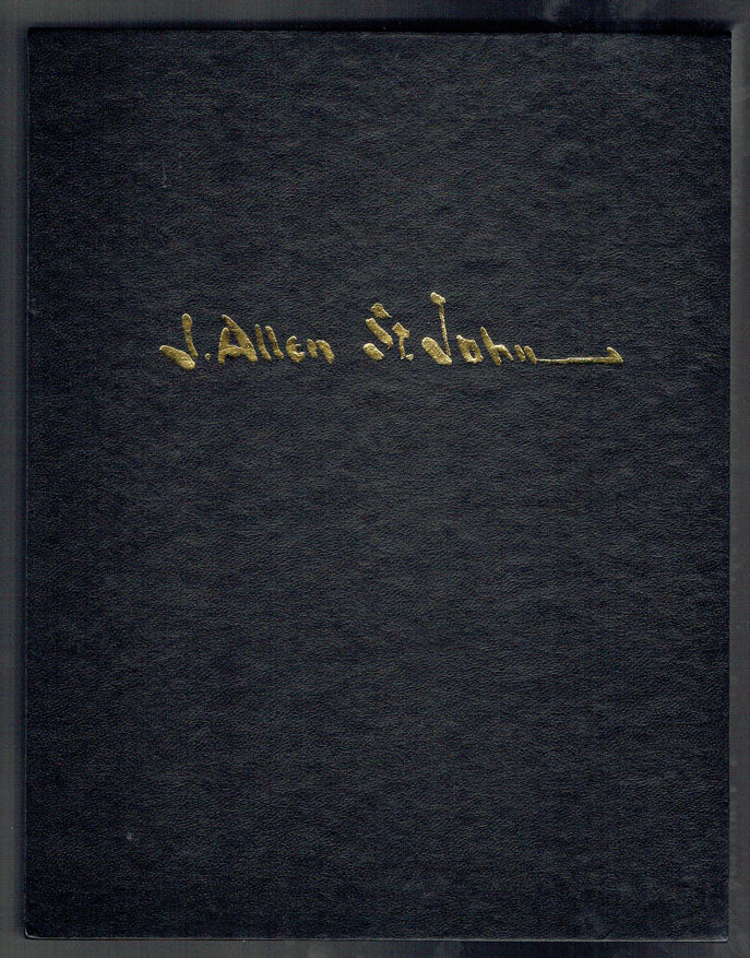 Grand Master of Adventure: the Drawings of J. Allen St. John - Limited Slipcased Edition