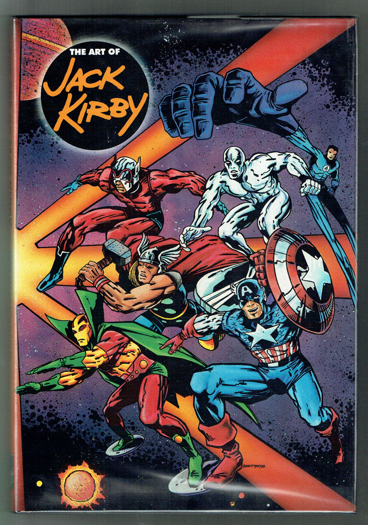 The Art of Jack Kirby - Hardcover
