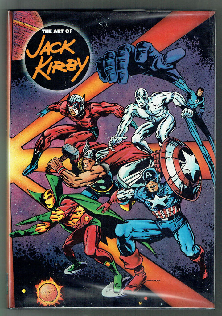 The Art of Jack Kirby - Hardcover
