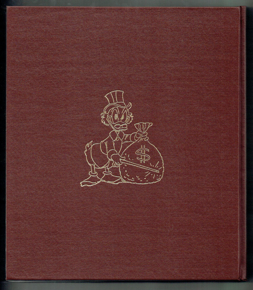 The Fine Art of Walt Disney's Donald Duck by Carl Barks