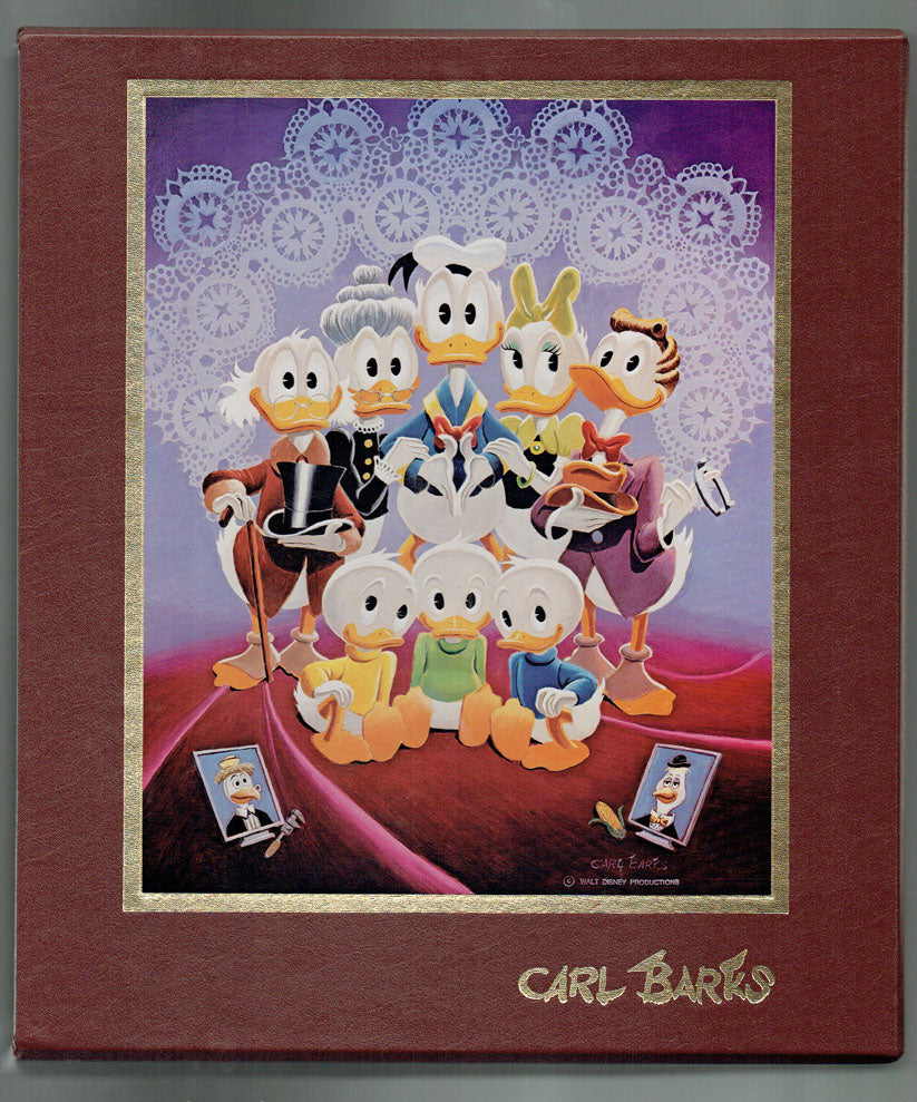 The Fine Art of Walt Disney's Donald Duck by Carl Barks