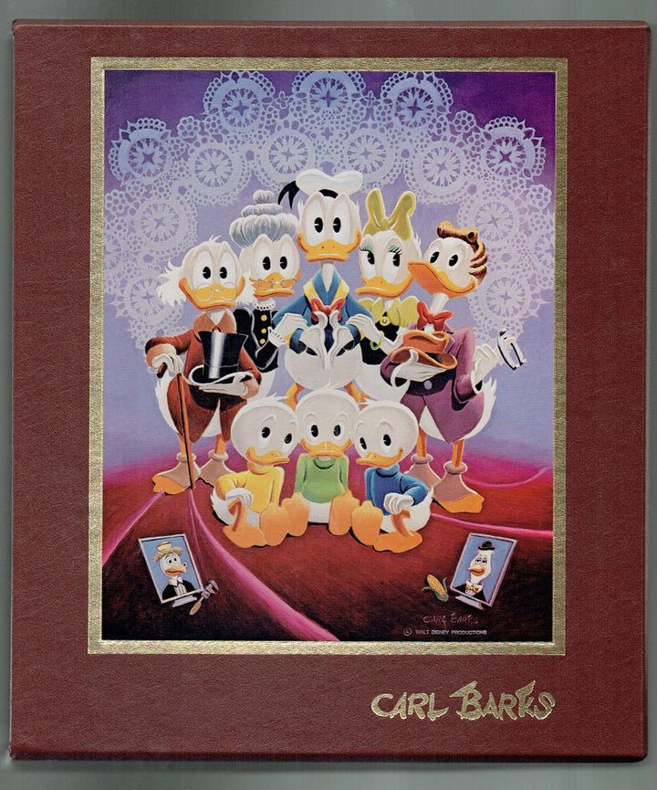 The Fine Art of Walt Disney's Donald Duck by Carl Barks