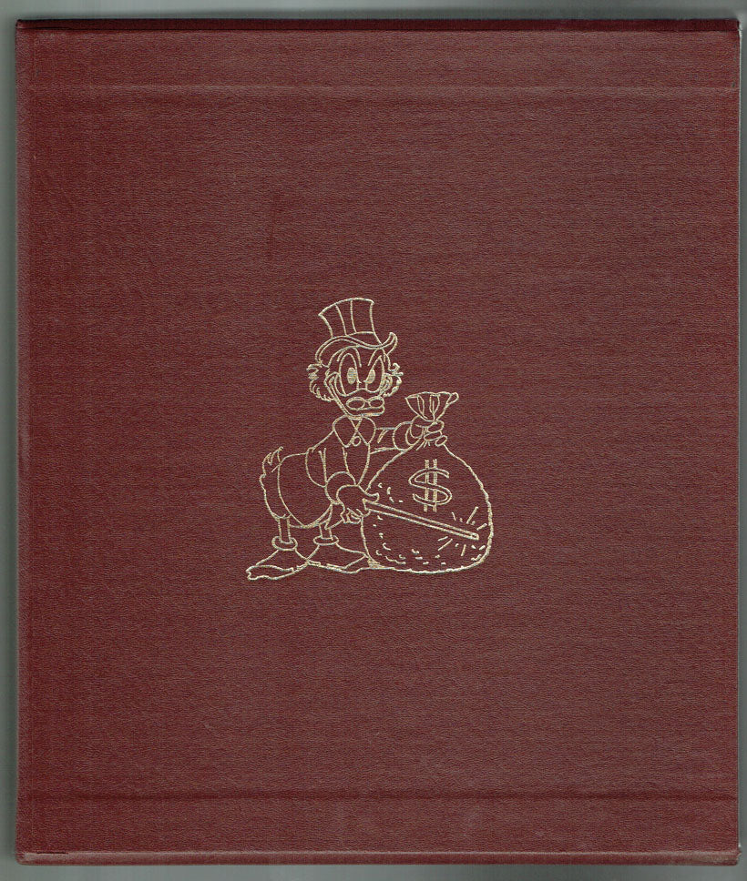 The Fine Art of Walt Disney's Donald Duck by Carl Barks