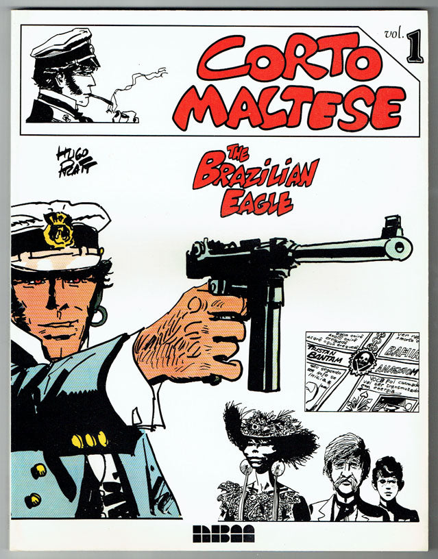 Corto Maltese, Vol. 1: the Brazilian Eagle