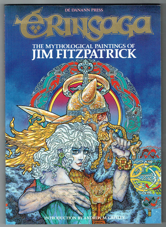 Erinsaga: the Mythological Paintings of Jim FitzPatrick