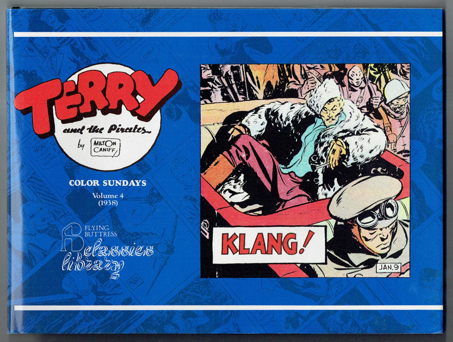 絵本・児童書 The Complete Terry and the Pirates Vol.4 Terry4_cover3-