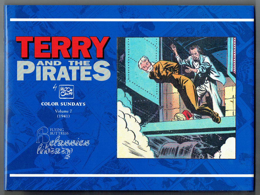 Terry and the Pirates Color Sundays Vol. 7 (1941)
