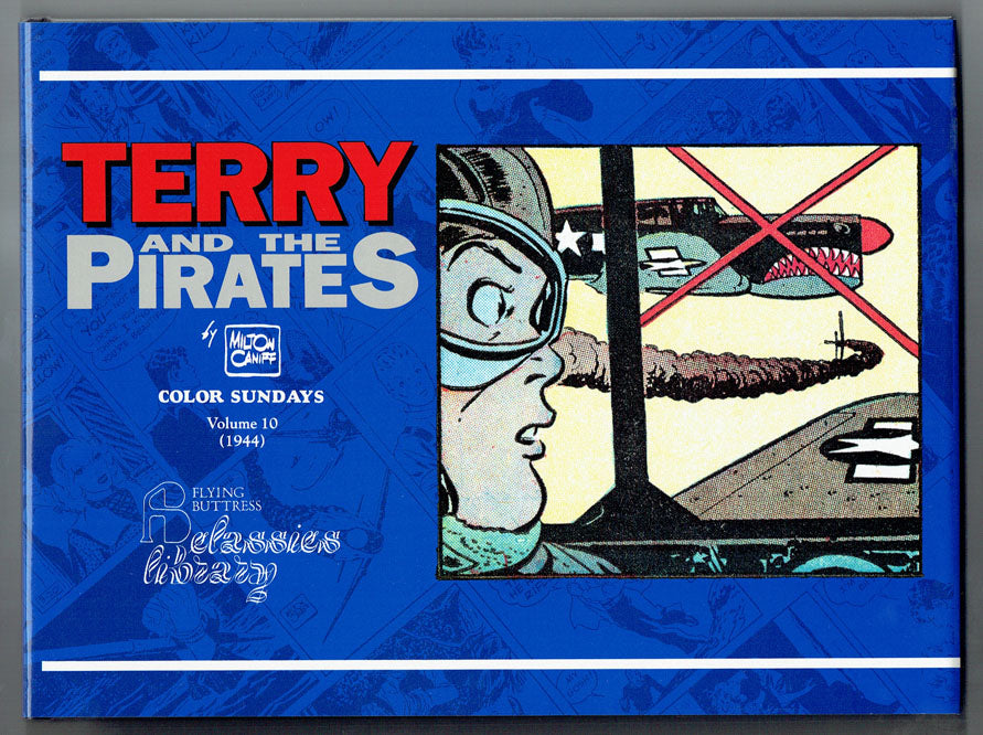 Terry and the Pirates Color Sundays Vol. 10 (1944)