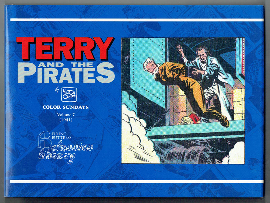 Terry and the Pirates Color Sundays Vol. 7 (1941) (Near Fine)