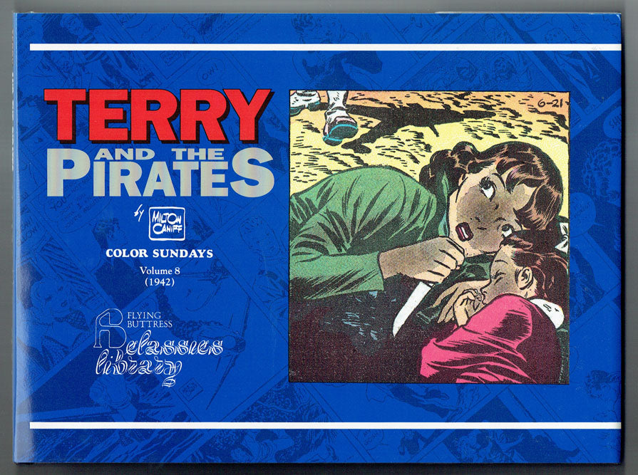 Terry and the Pirates Color Sundays Vol. 8 (1942)