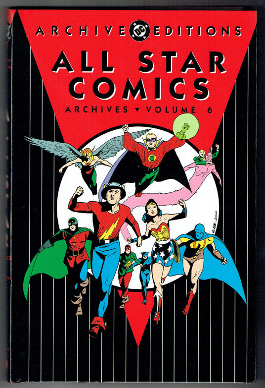 All Star Comics Archives, Volume 6