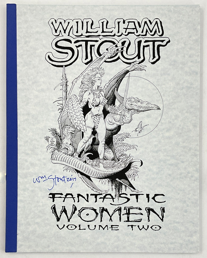 William Stout - Fantastic Women 2 - Signed & Numbered