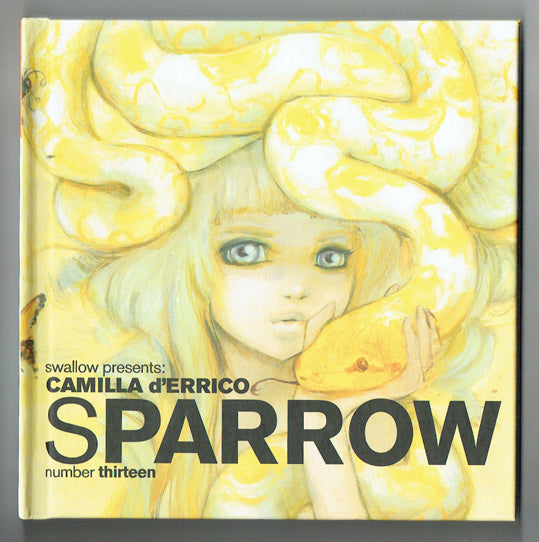 Sparrow #13: Camilla d'Errico