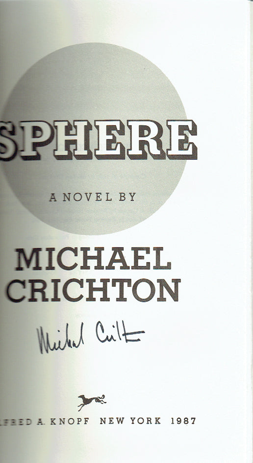 Sphere - Signed 1st
