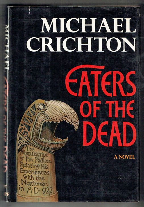Eaters of the Dead - Signed 1st