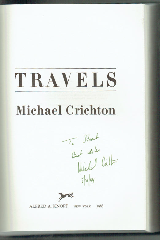 Travels - Signed 1st