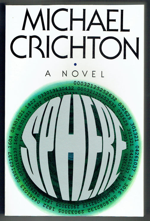 Sphere - Signed Advance Reader's Copy