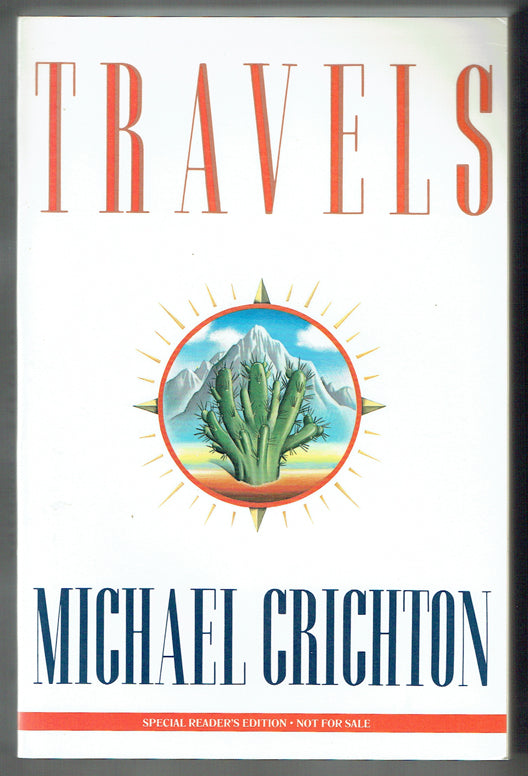 Travels - Signed Advance Reader's Copy